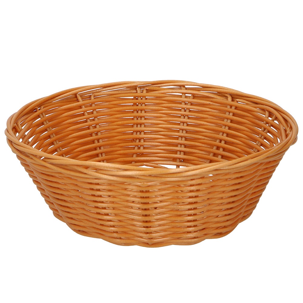 Brödkorg i rustik design för servering och dekoration - Brun