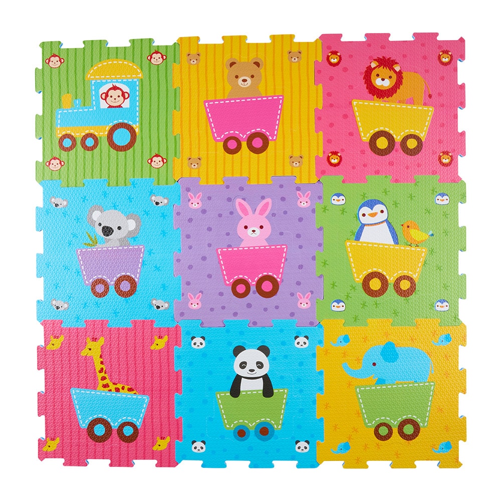 Lekmatta pussel – 18 delar