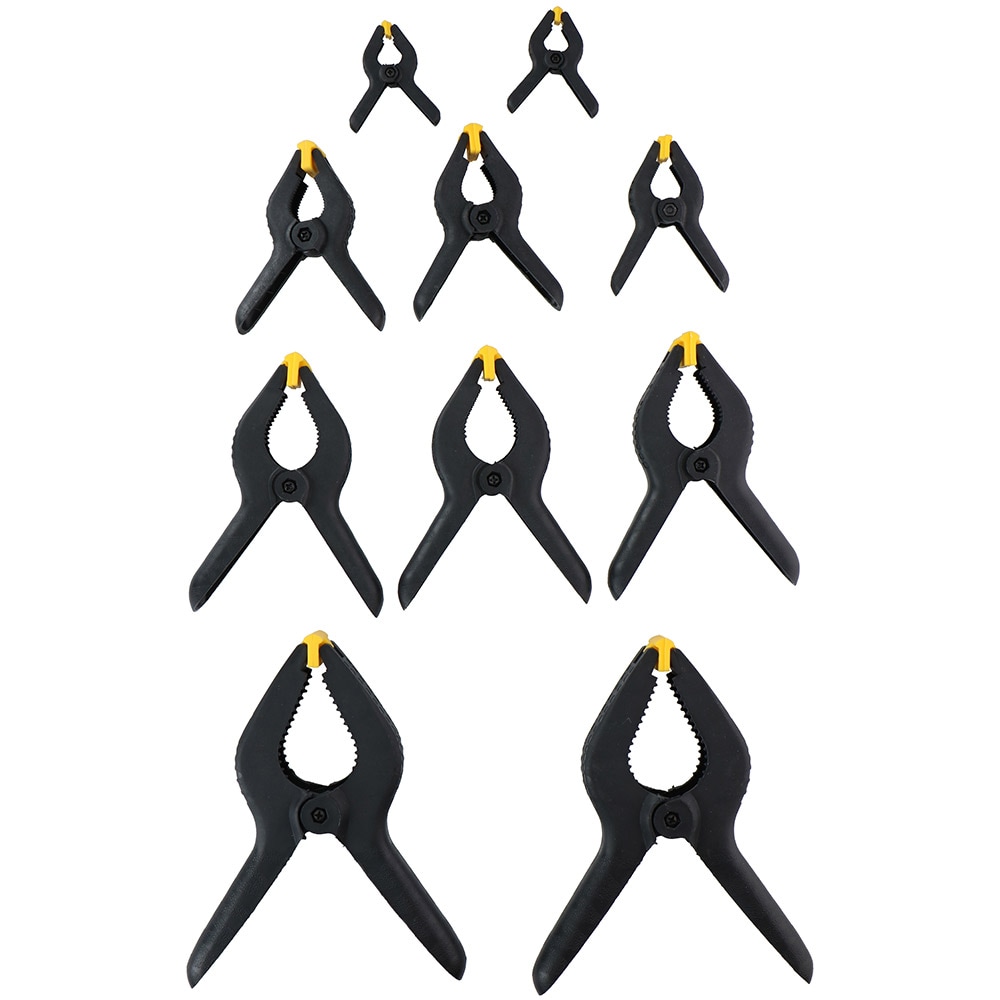 Fjädertving / Fjäderklämmor 10-pack