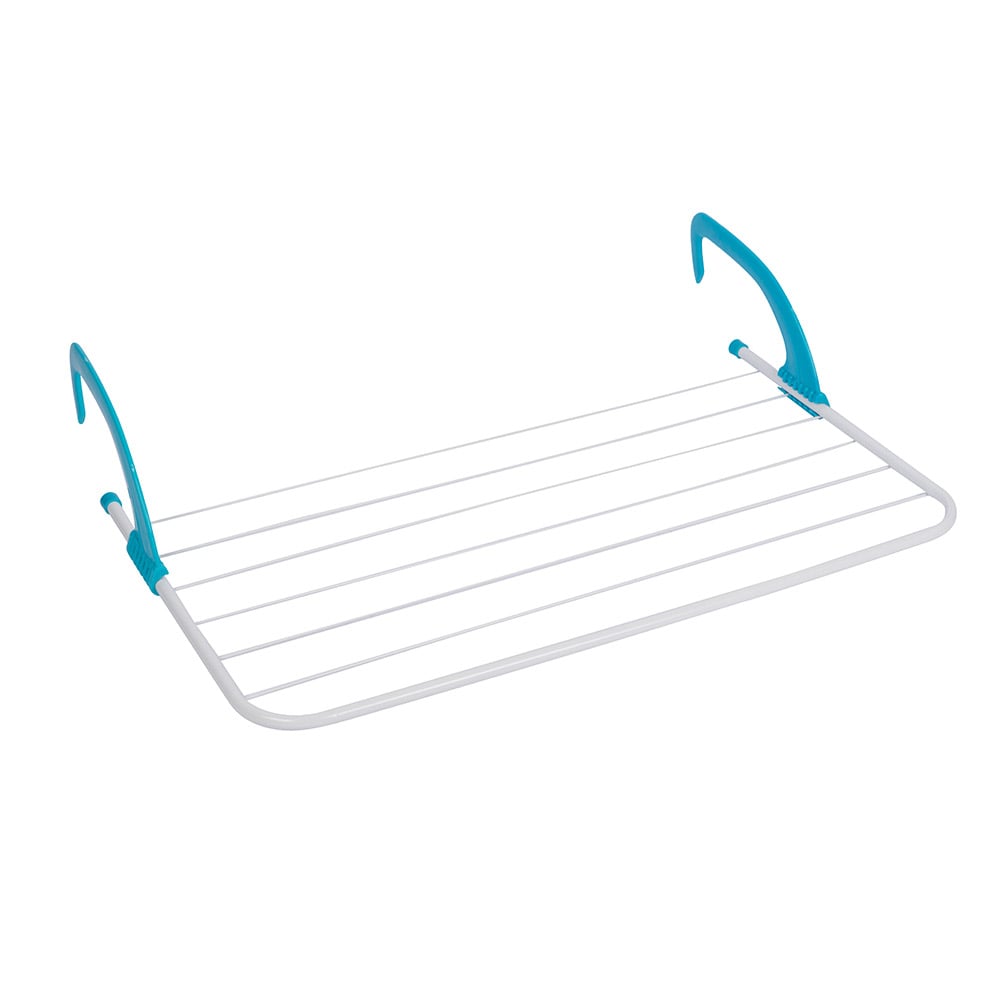 Kompakt klädtorkare för små utrymmen