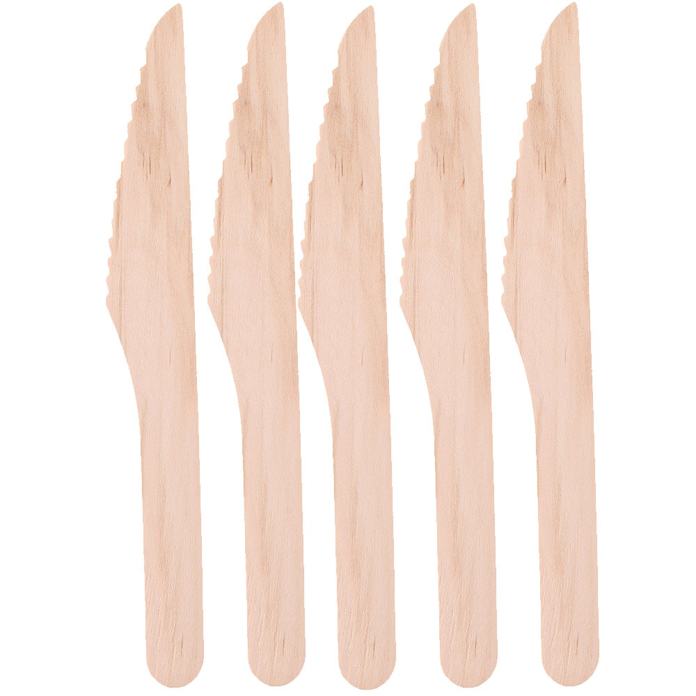 Träknivar 16 cm – 50-pack