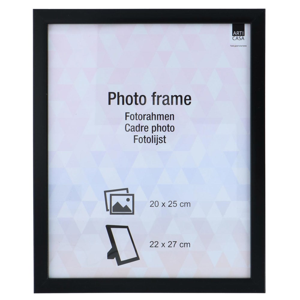Fotoram 22x27cm - Svart