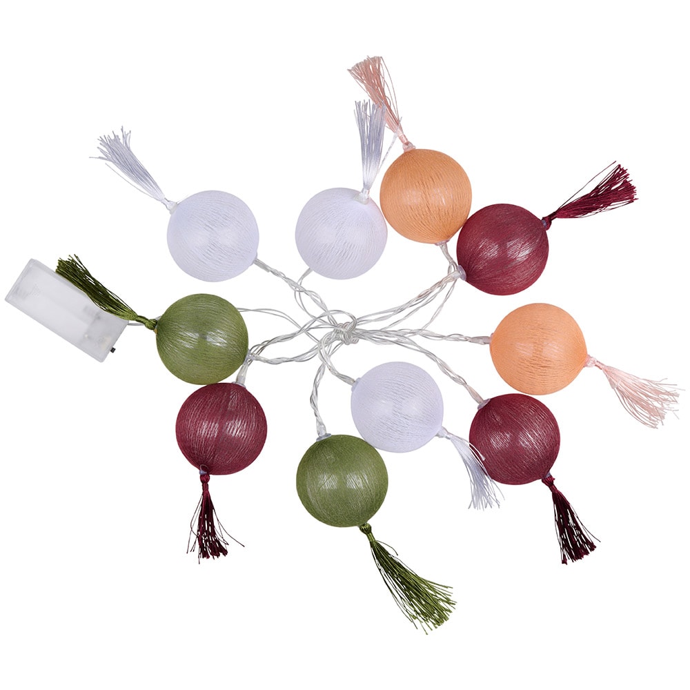 Ljusslinga med 10 LED-ljus