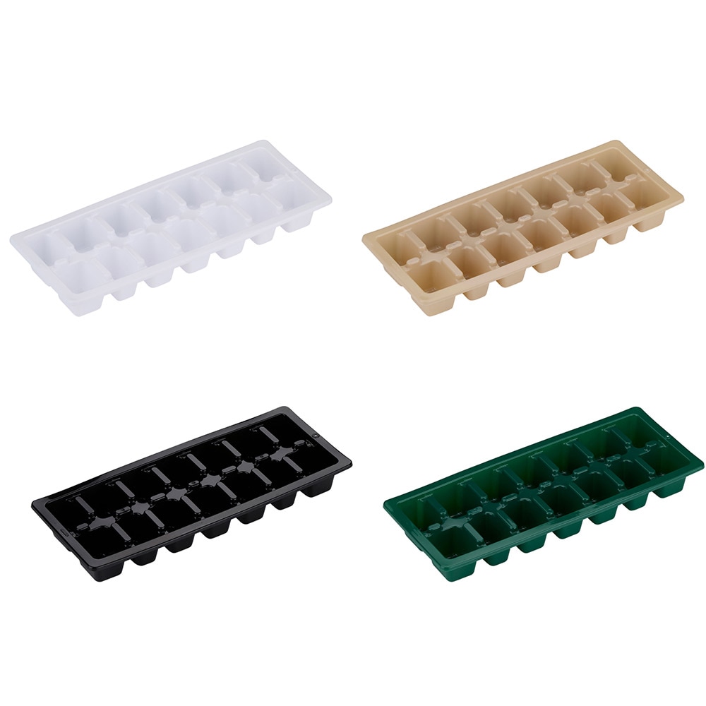 Iskubslåda med 14 fack