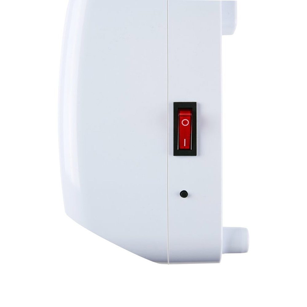 Väggmonterad elektrisk värmefläkt 1000-2000 W med PTC-keramikelement