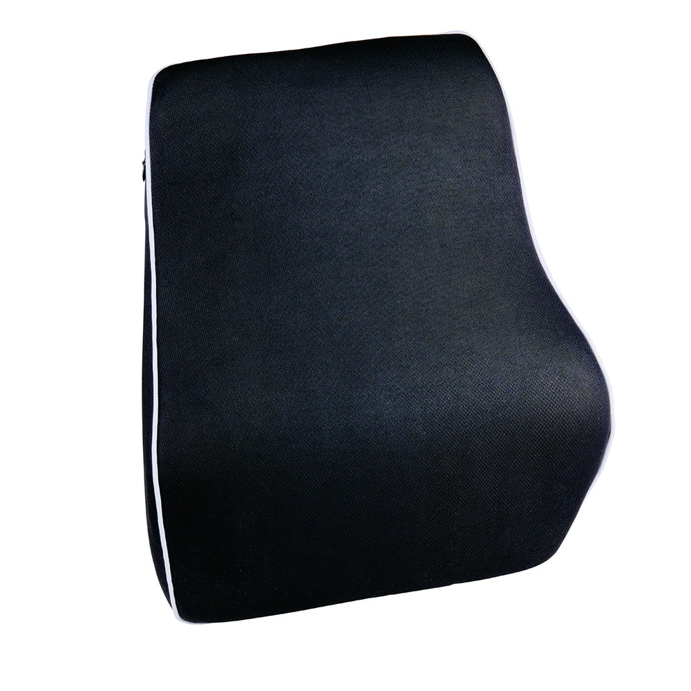 Ergonomisk ländryggskudde för långvarigt sittande