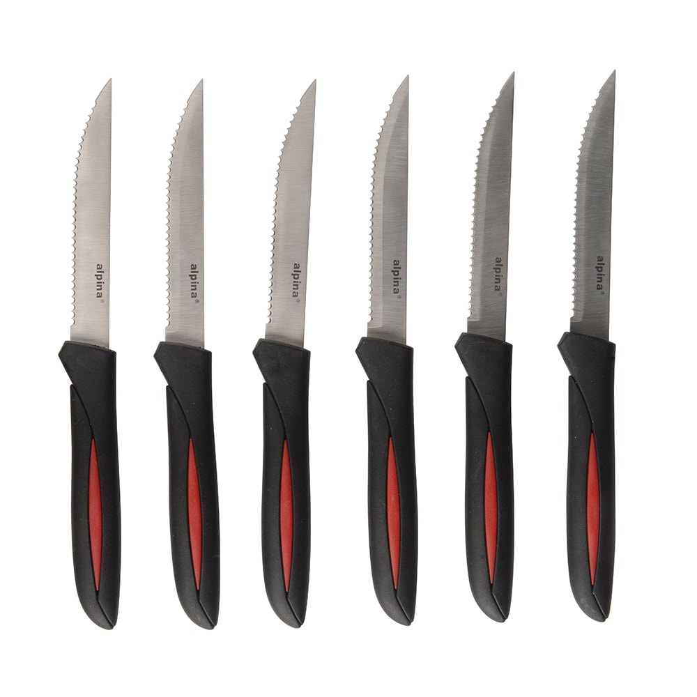 Stekknivar 6-pack, 22,8 cm