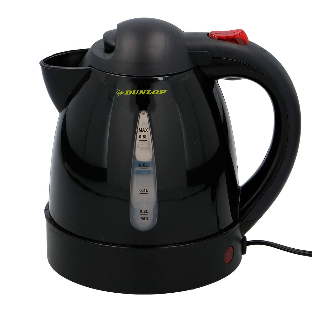 Vattenkokare 0,8 liter med 12V kontakt för bil