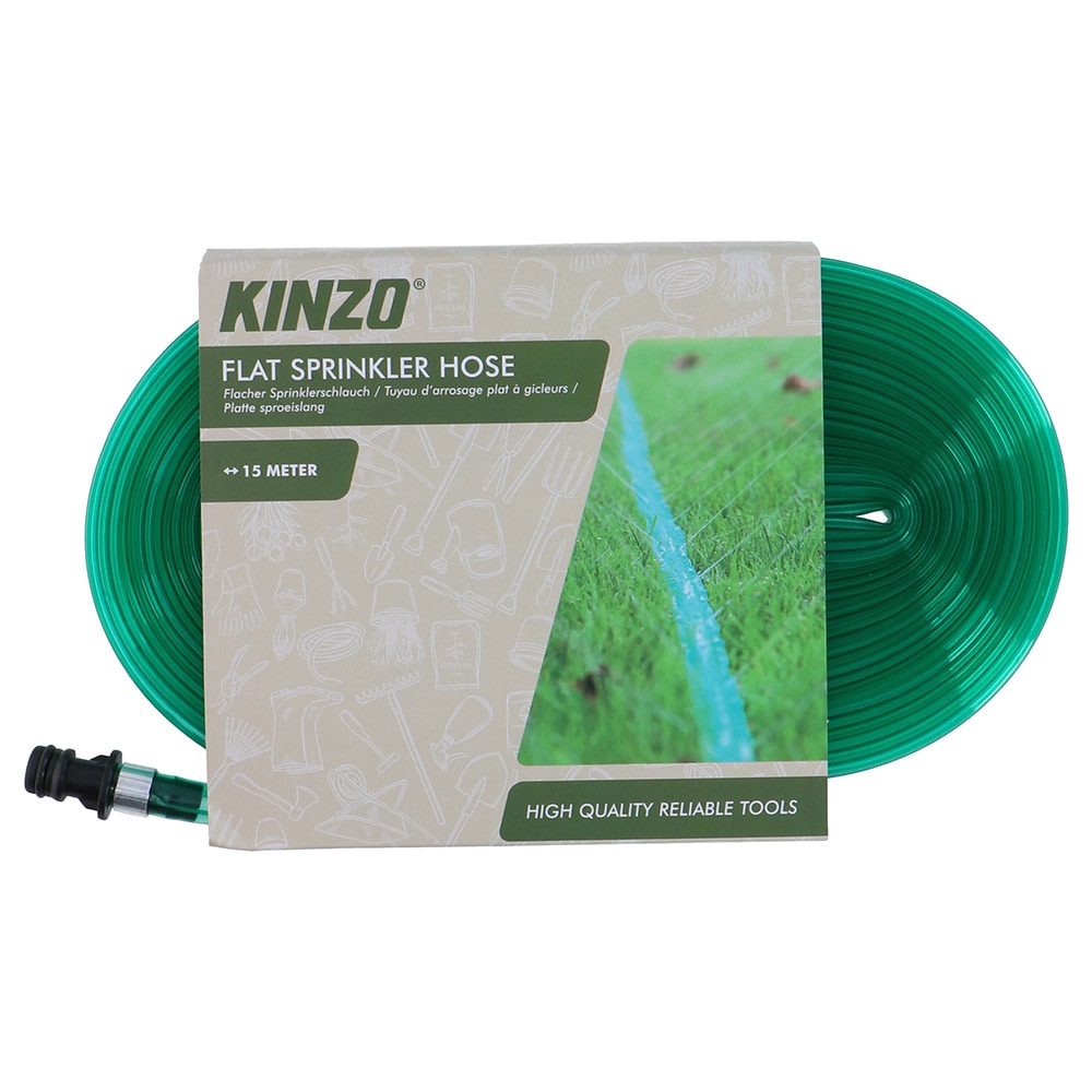 Sprinklerslang 15 m – effektiv bevattning för trädgården