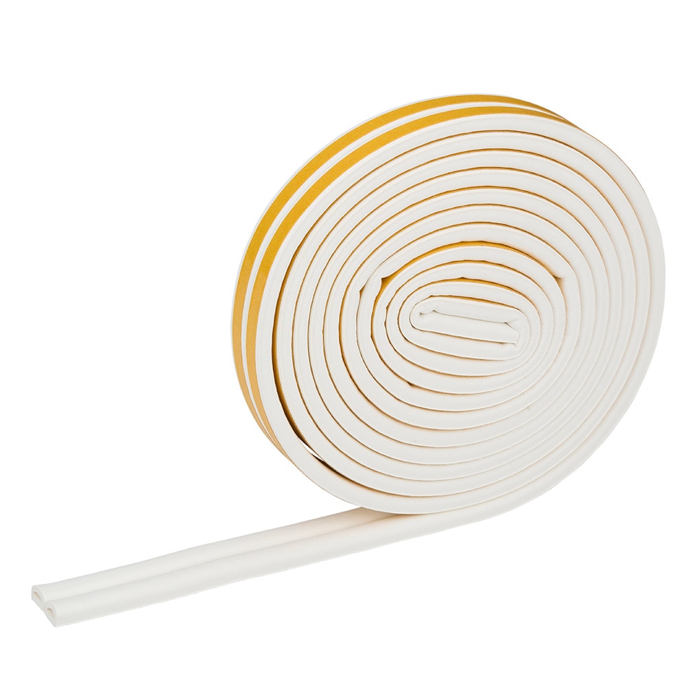 Tätningslist 9x6 mm 3 m – 2-pack