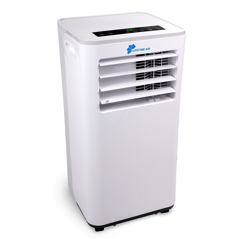 Luftkonditionering 3-i-1 1010W med hjul och fjärrkontroll