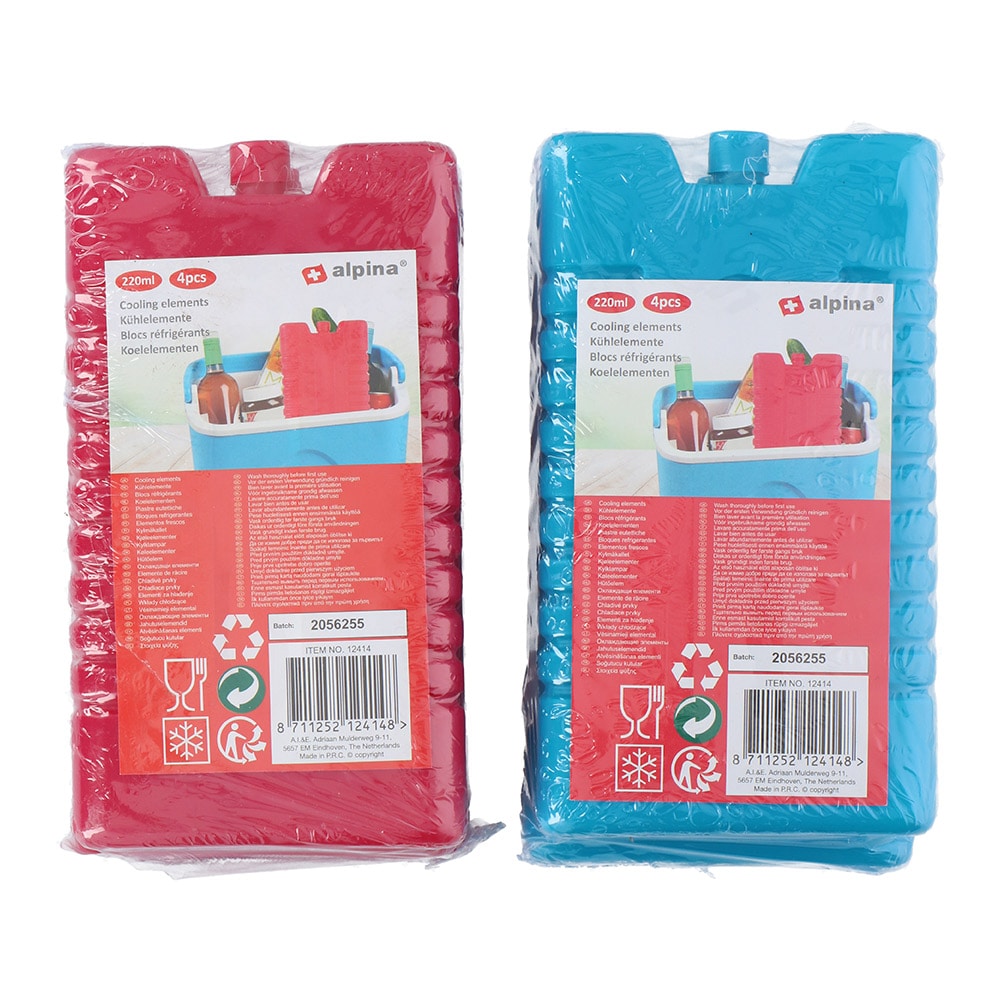 Kylklampar 220ml 4-pack