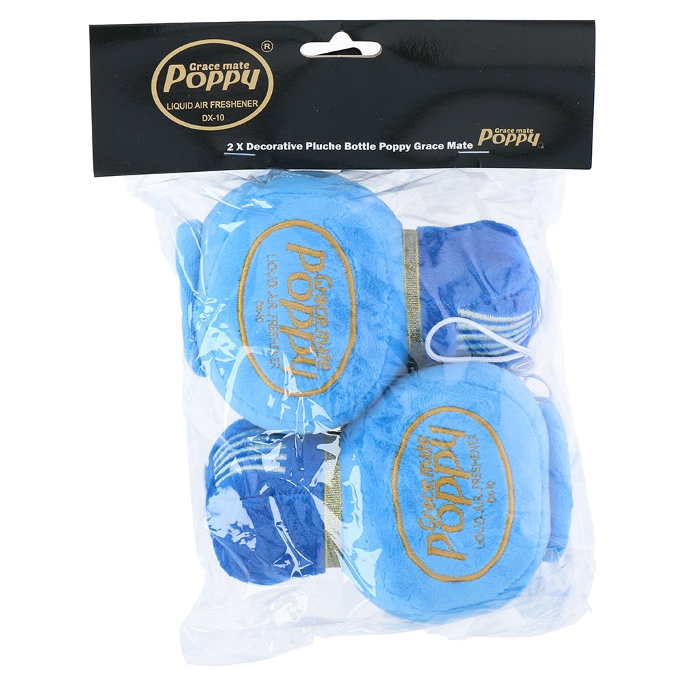 Air-Freshener i plysch 2-pack - Blå