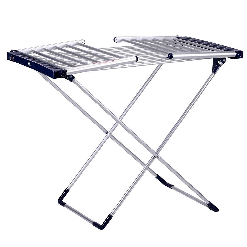 Elektrisk torkställning med 12 meter torkyta - 230V