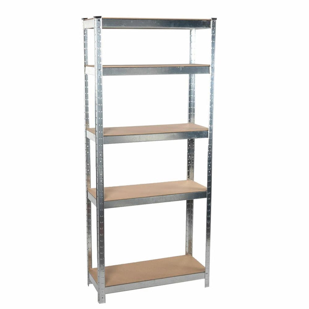 Förvaringshylla 172 x 75 x 30 cm med 5 hyllplan