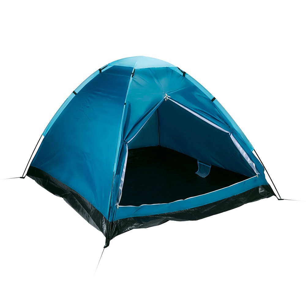 Kuppeltelt til 3 personer - 200x180x120 cm til camping og udendørs aktiviteter