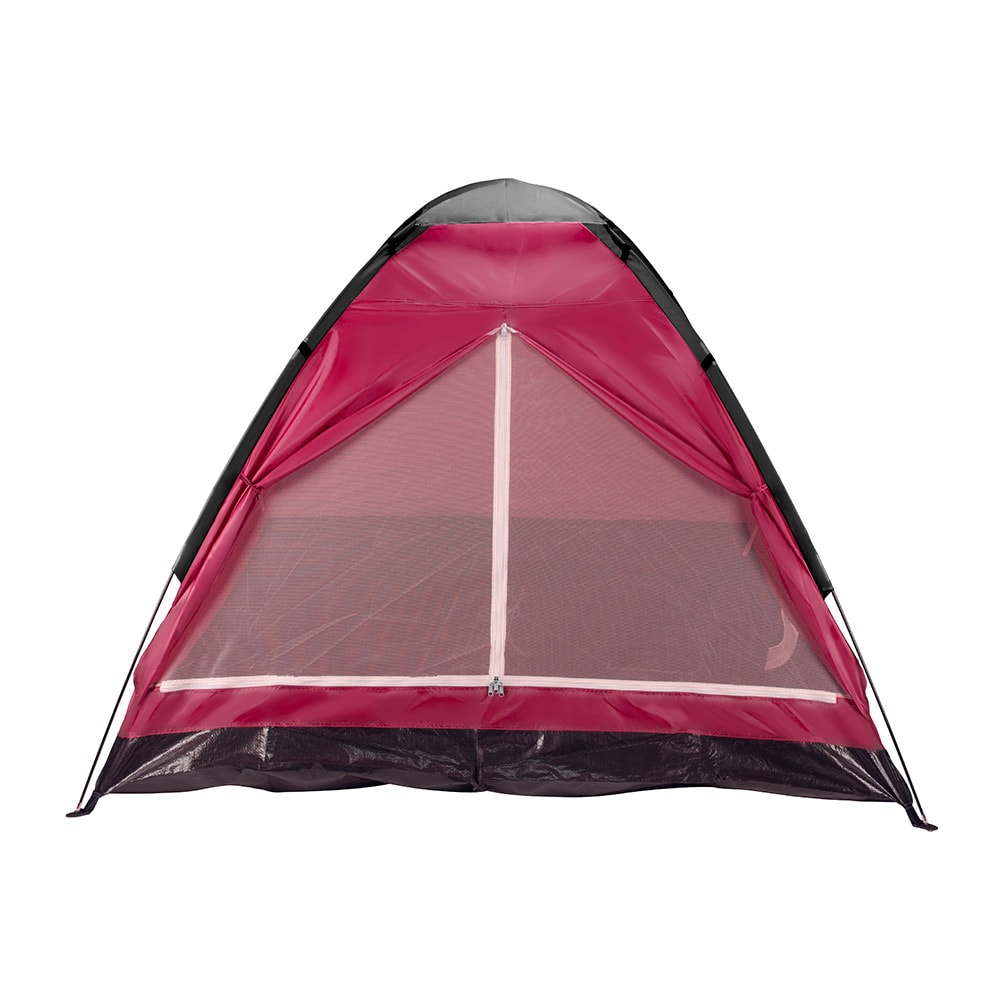 Kuppeltelt til 3 personer - 200x180x120 cm til camping og udendørs aktiviteter