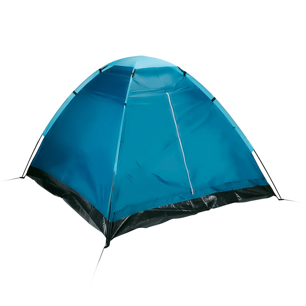 Kuppeltelt til 3 personer - 200x180x120 cm til camping og udendørs aktiviteter