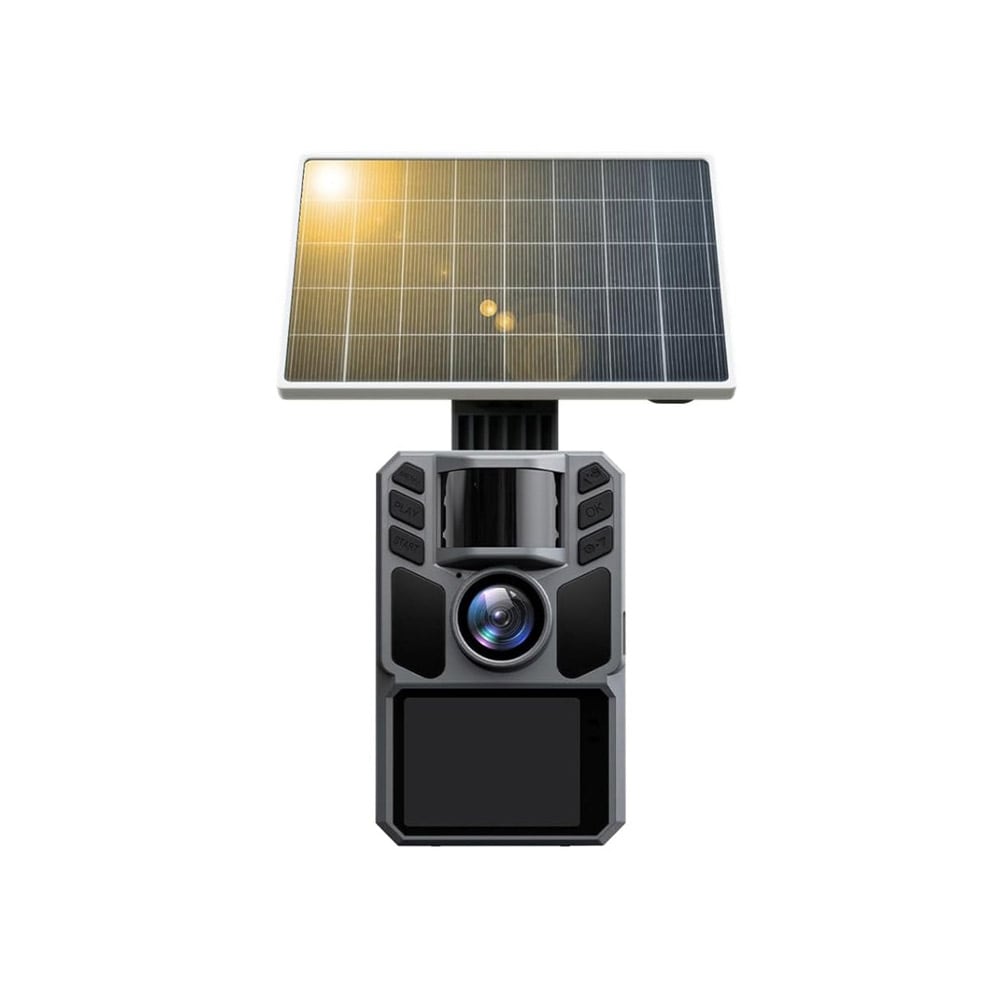 Åtelkamera med 64 MP bildkvalitet, solcellsladdning och IP66-klassning