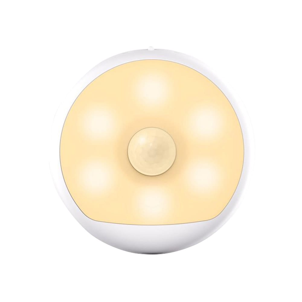 Nattlampa med rörelsesensor, USB-C-laddning och upp till 180 dagars drift