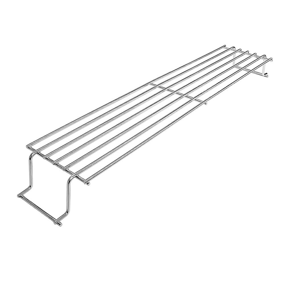 Värmehylla i rostfritt stål till Weber Spirit 300-serien och Genesis