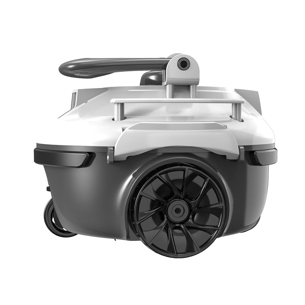 MiniWave poolrobot / trådløs poolstøvsuger / robotstøvsuger til pool og spabad / Swim & Fun poolrenser