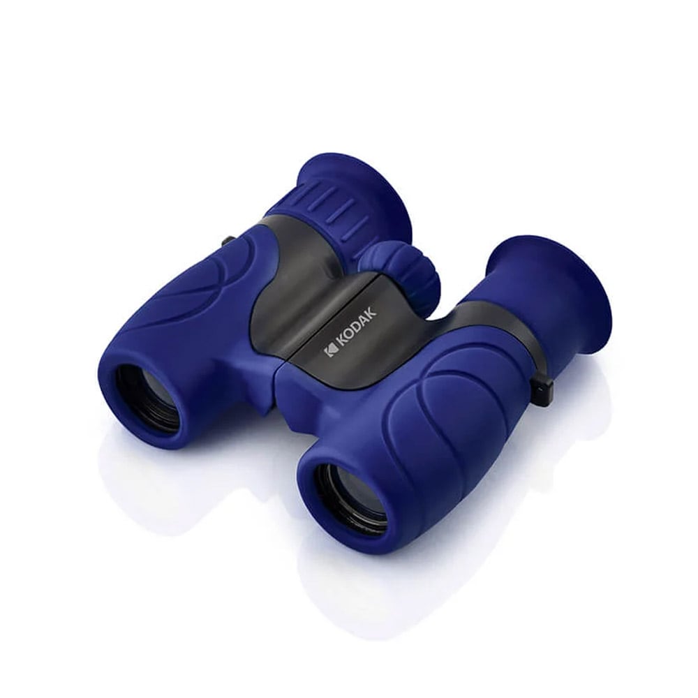 Kompakt barnkikare med 8x förstoring och 21 mm objektiv - Blå