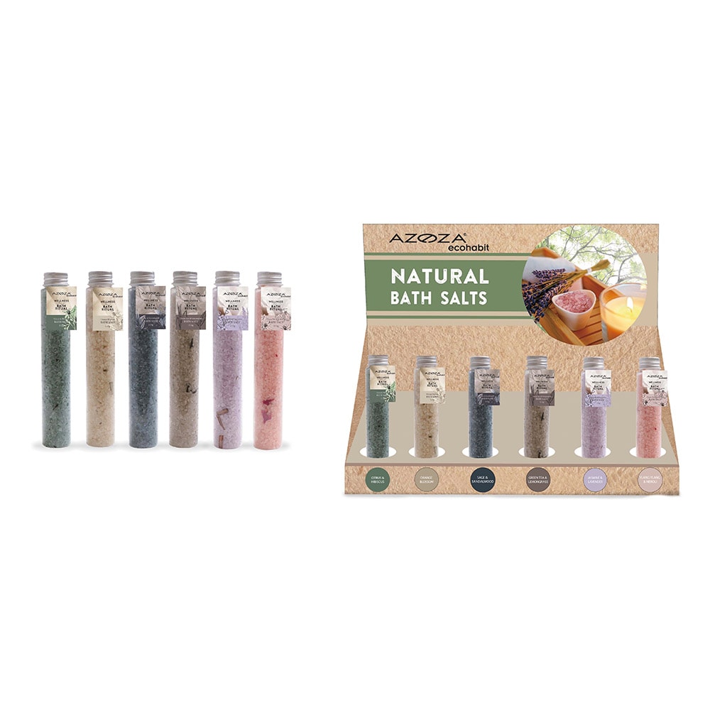 Azoza Eco badsalt 115 g – skickas osorterat