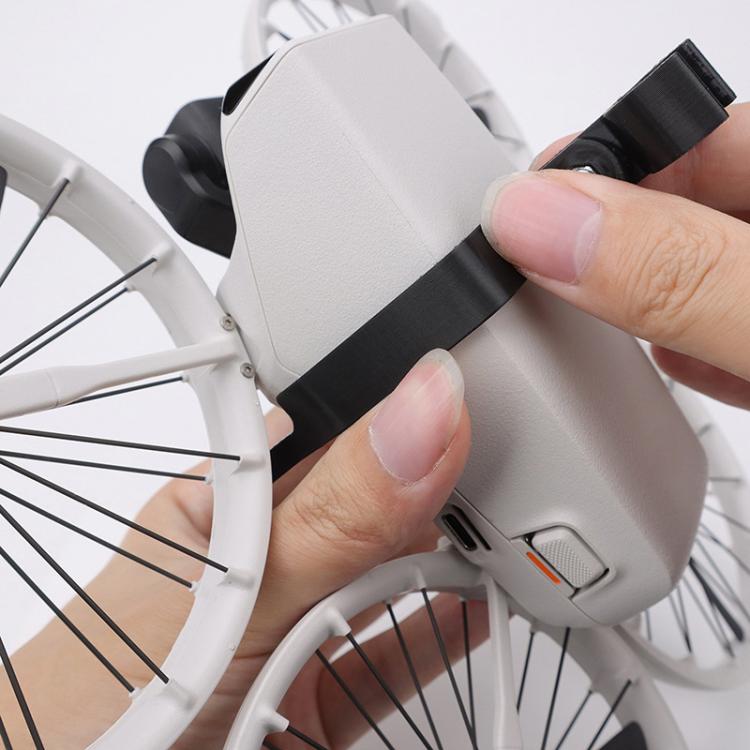 LED-lommelygte med beslag til DJI Flip