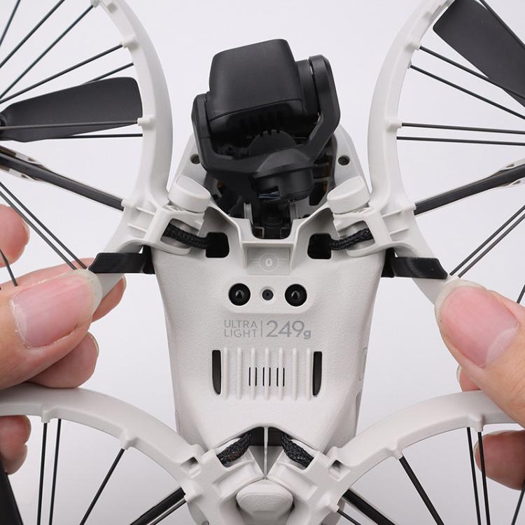 LED-lommelygte med beslag til DJI Flip