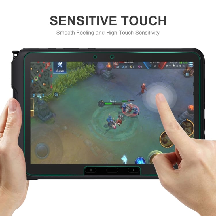 Härdat glas 0.33mm till Samsung Galaxy Tab Active4 Pro