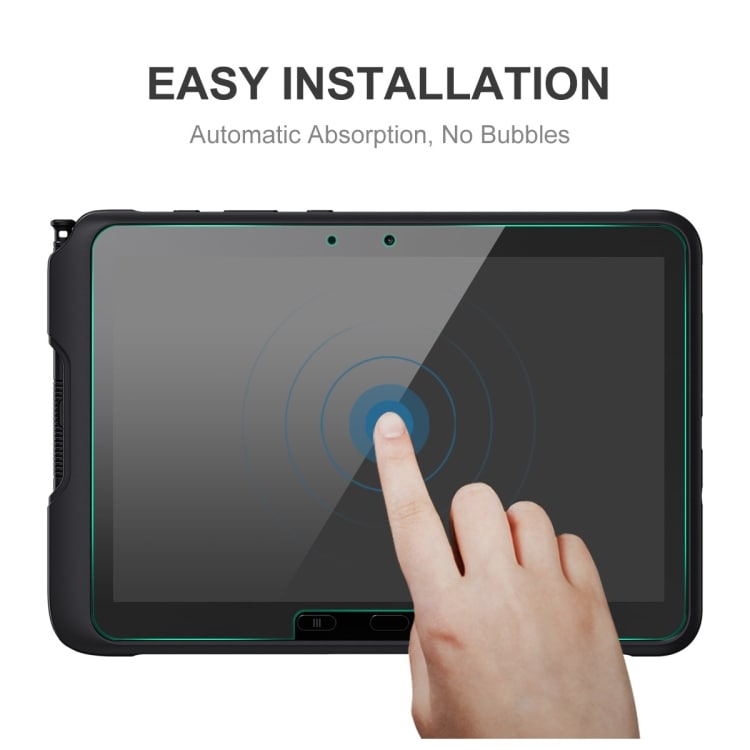 Härdat glas 0.33mm till Samsung Galaxy Tab Active4 Pro