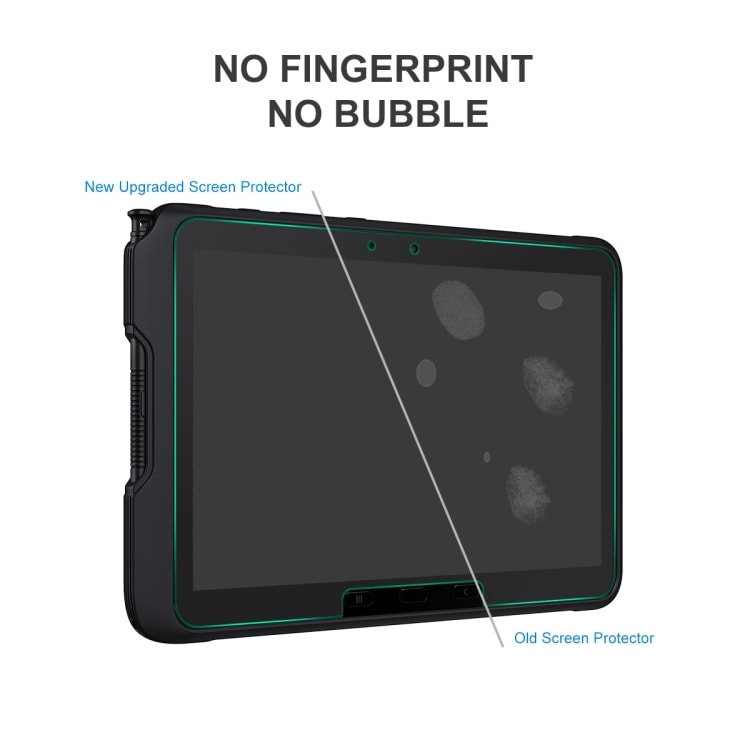 Härdat glas 0.33mm till Samsung Galaxy Tab Active4 Pro