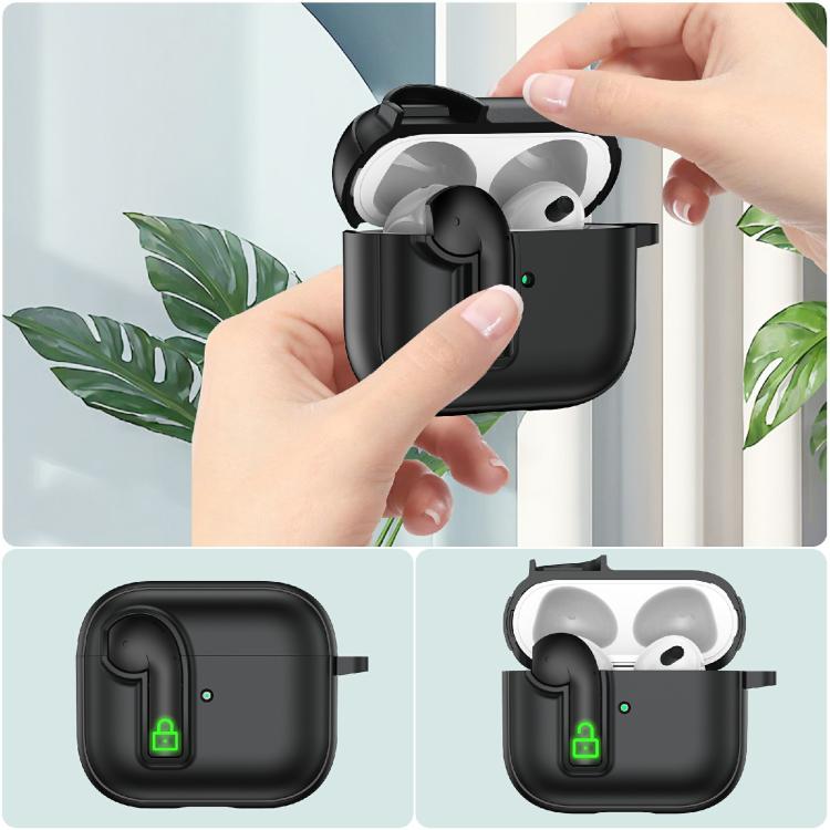 Fodral till AirPods 3 - Svart