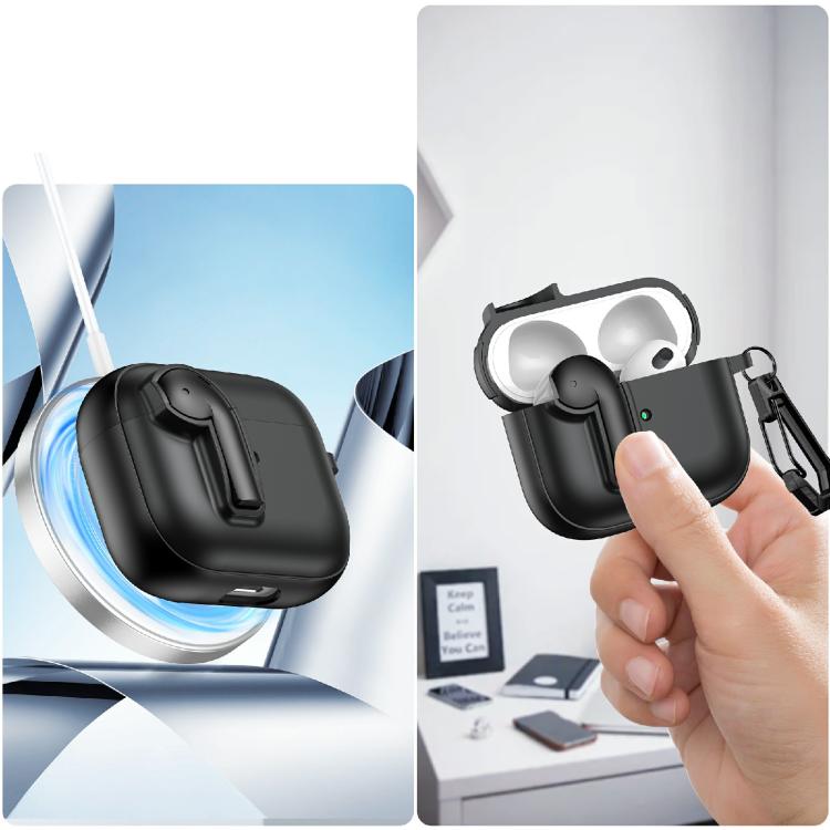 Fodral till AirPods 3 - Svart