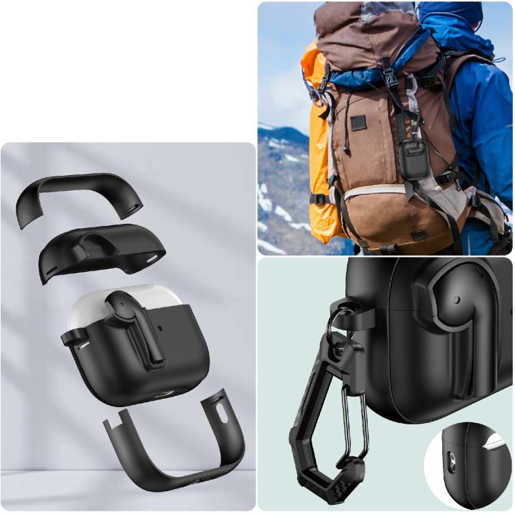 Fodral till AirPods Pro 2 - Rosa och vit