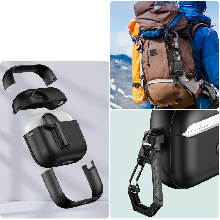 Fodral till AirPods 3 - Rosa och vit