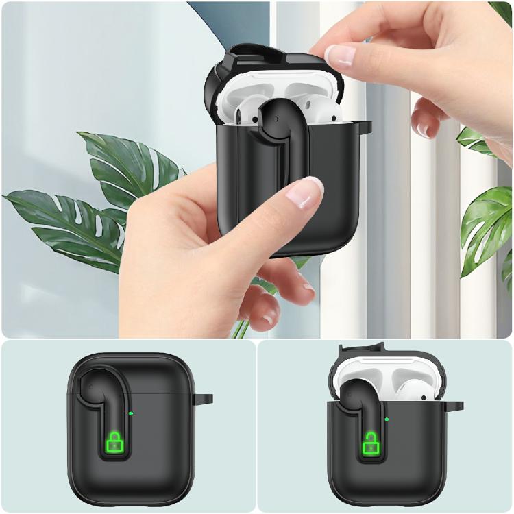 Fodral till AirPods 2 - Rosa och vit
