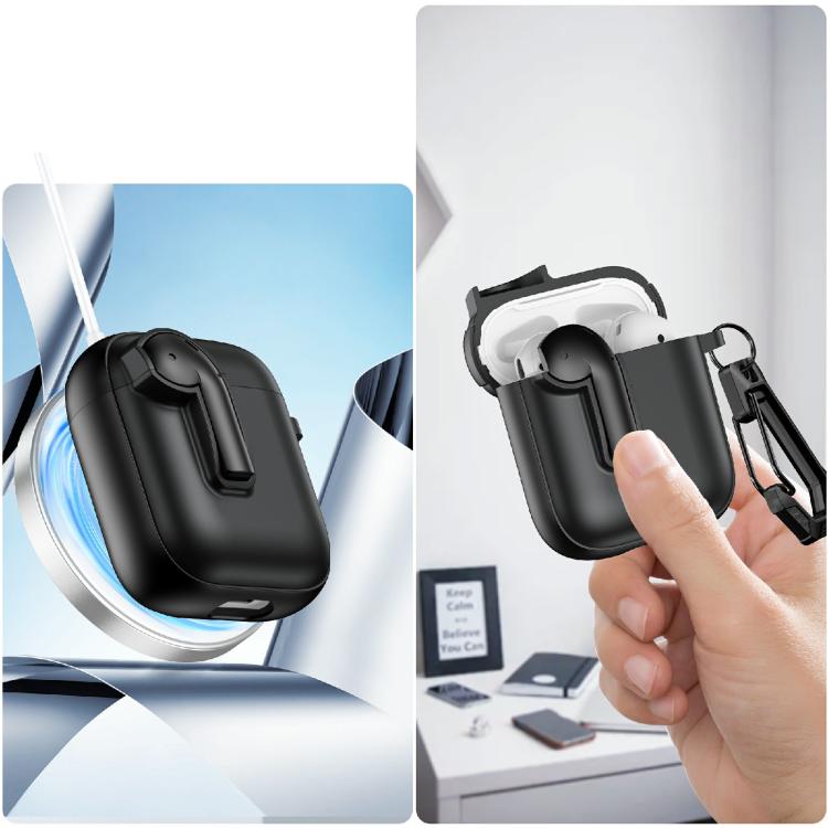 Fodral till AirPods 2 - Rosa och vit