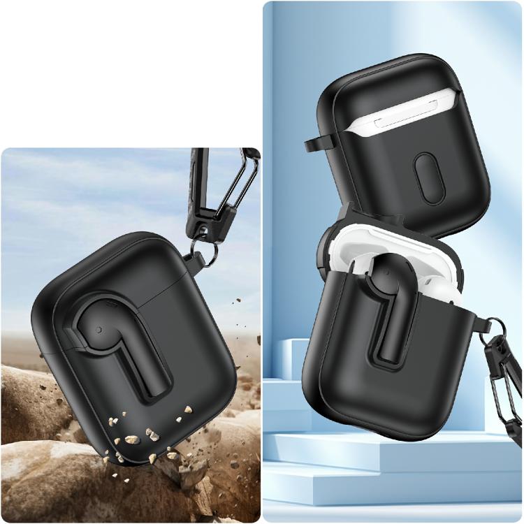 Fodral till AirPods 2 - Rosa och vit