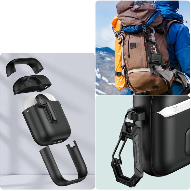 Fodral till AirPods 2 - Rosa och vit