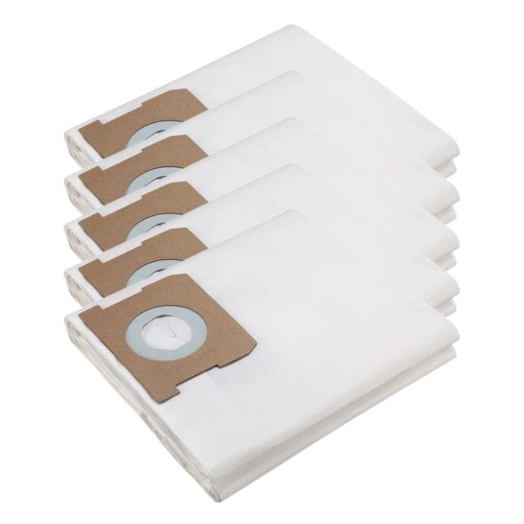 5-pack dammsugarpåsar till Kärcher WD1/MV1 våt- och torrdammsugare