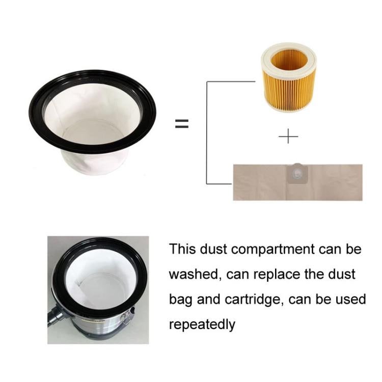 Støvbeholderfilter for Kärcher NT20/1, NT30/1, NT38/1 og NT40/1