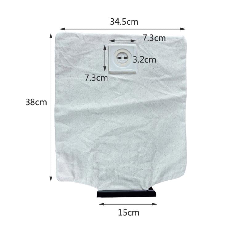 Återanvändbar dammsugarpåse till Nilfisk VP100, VP200 och VP300