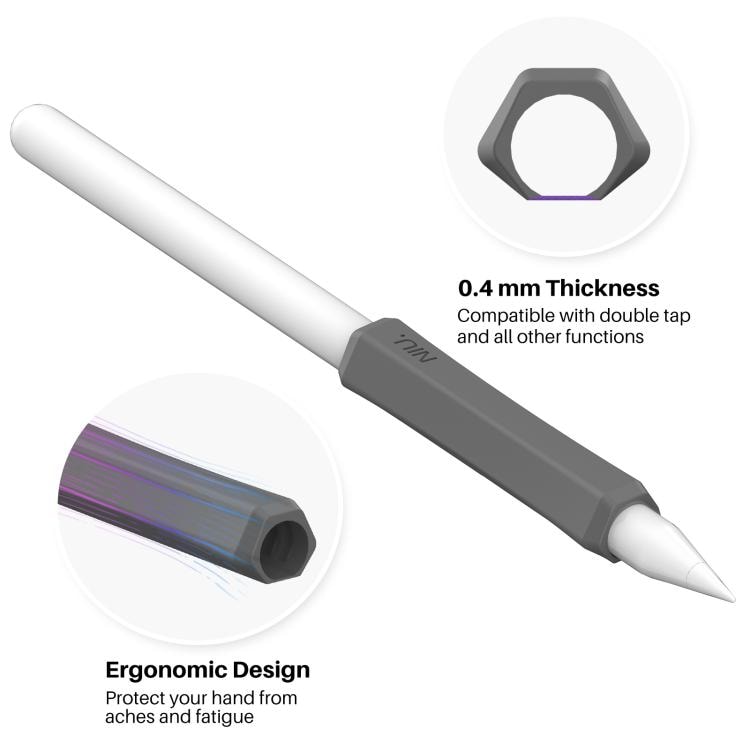 Silikongrepp till Apple Pencil 2 / Pro
