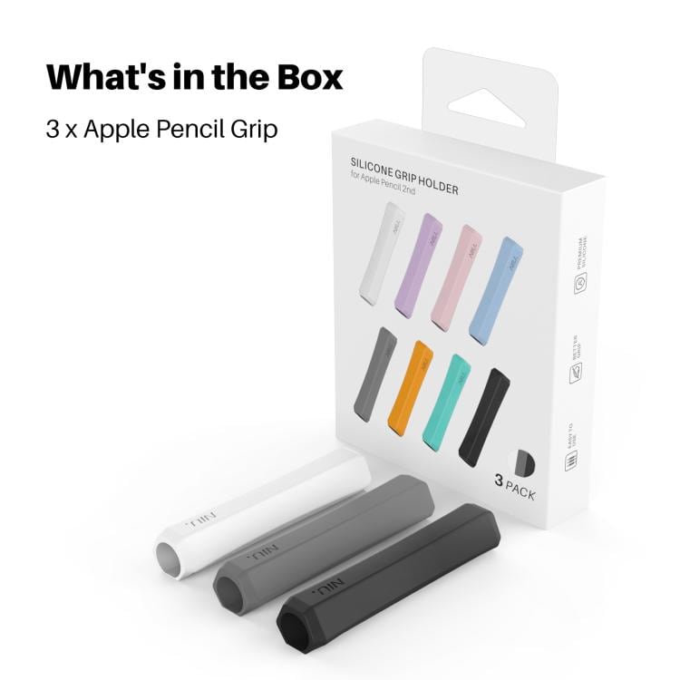 Silikongrepp till Apple Pencil 2 / Pro