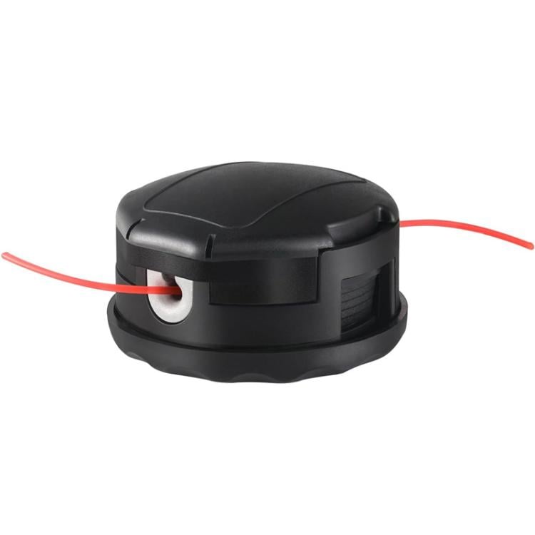 Trimmerhuvud med tråd M10 x 1.25 - Svart