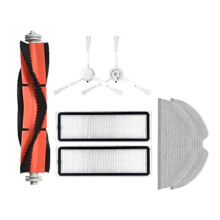Borstar, moppdukar och filter till Xiaomi 1C / 2C / L10 Pro / D9 – 7 delar