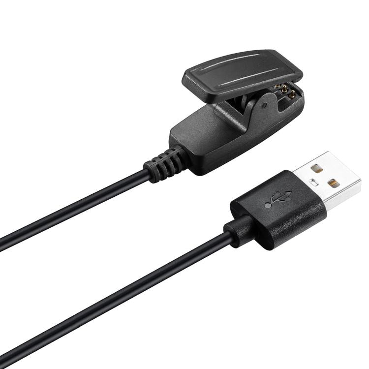 Magnetisk USB-laddare till Garmin Forerunner - Svart