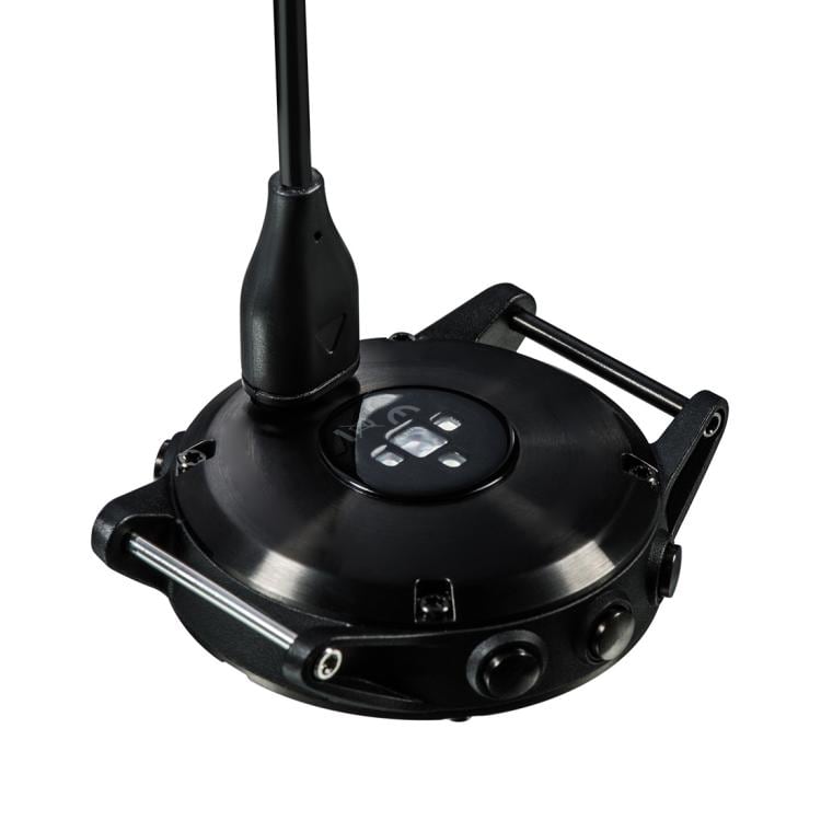 USB-laddare till Garmin Fenix, Instinct, Forerunner m.fl. – 1 m Svart
